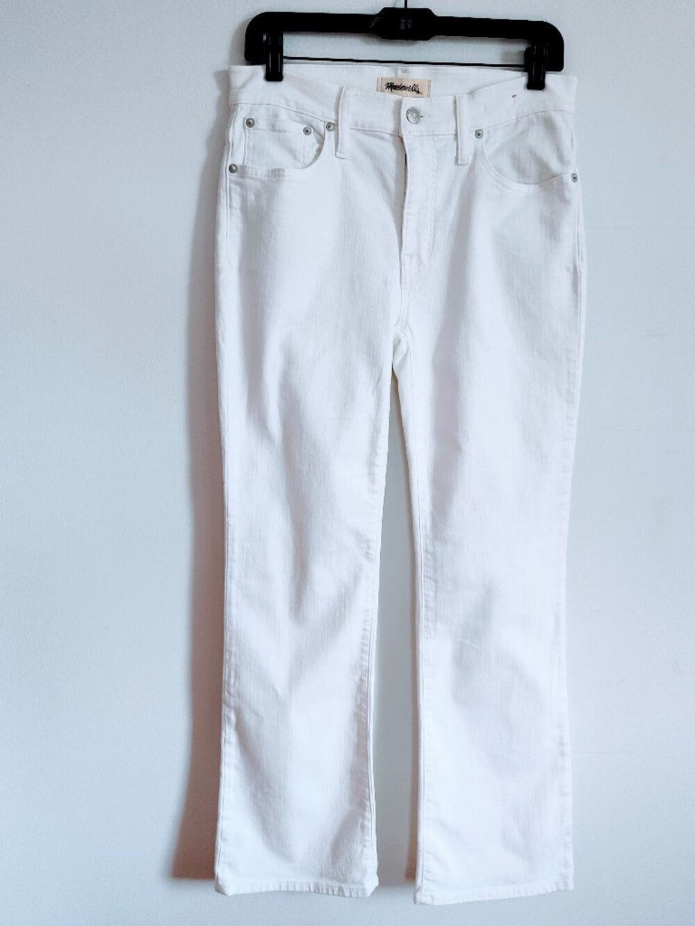 Madewell Kick-Out Crop Jean